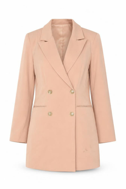 Womens UK Size M FOREVER 21 Regular Beige Blazer