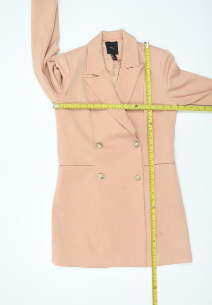 Womens UK Size M FOREVER 21 Regular Beige Blazer