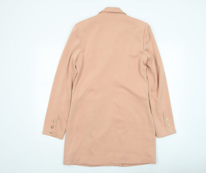 Womens UK Size M FOREVER 21 Regular Beige Blazer