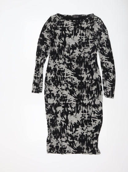 Womens UK Size S Great Feeling Bodycon Dress