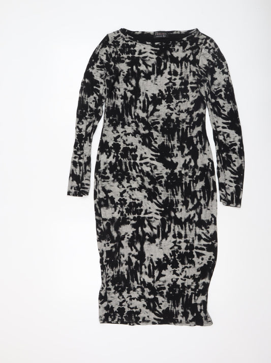 Womens UK Size S Great Feeling Bodycon Dress