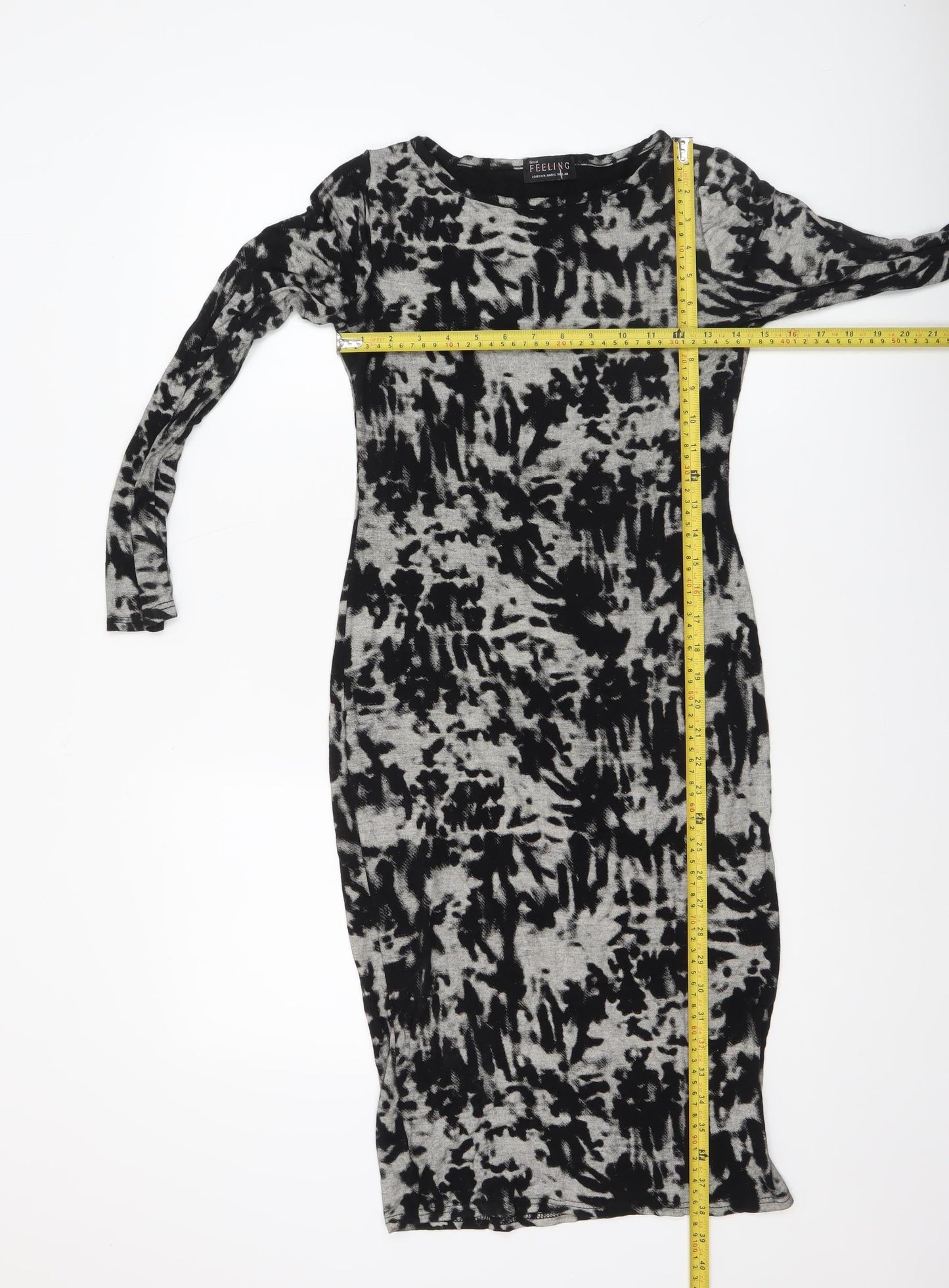 Womens UK Size S Great Feeling Bodycon Dress