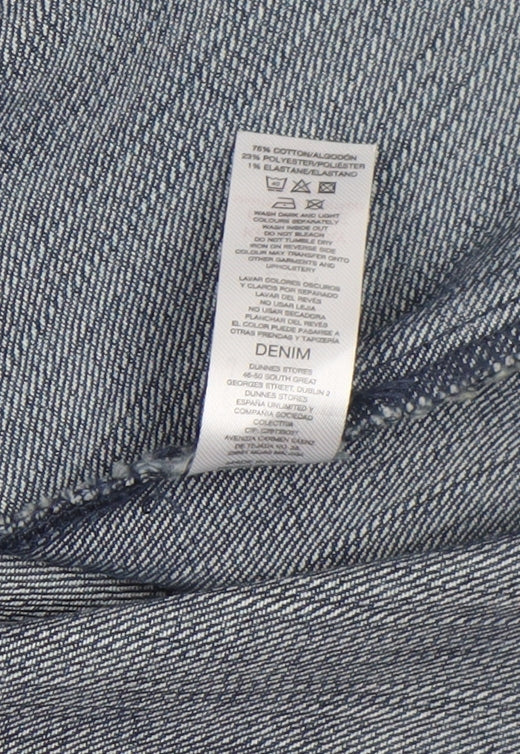 Womens UK Size 14 Savida Blue Basic Blouse