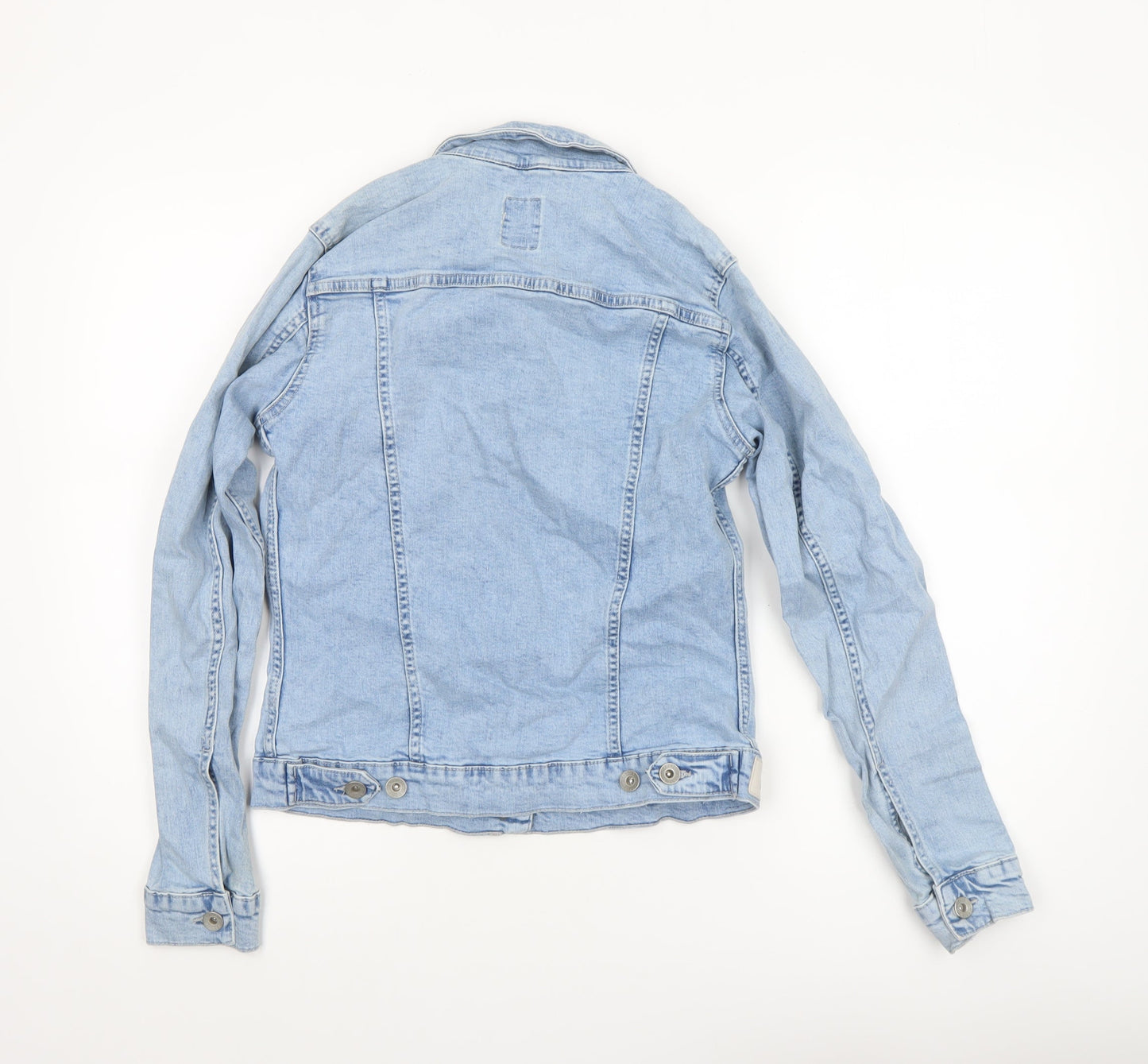 Womens UK Size M Garcia Blue Basic Jacket