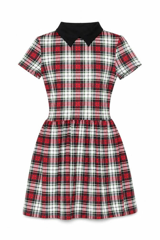 Womens UK Size 8 Quiz Fit & Flare Dress