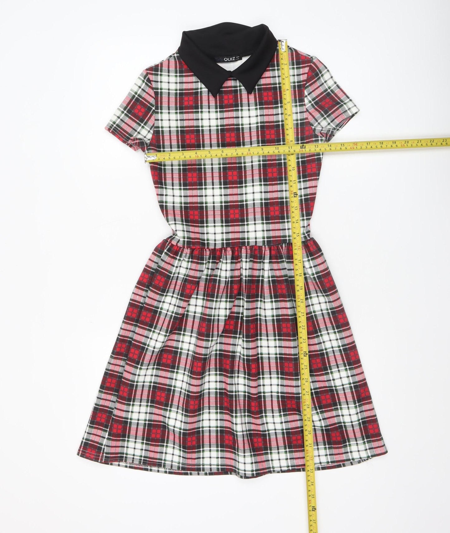 Womens UK Size 8 Quiz Fit & Flare Dress