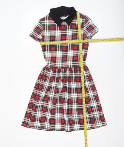 Womens UK Size 8 Quiz Fit & Flare Dress