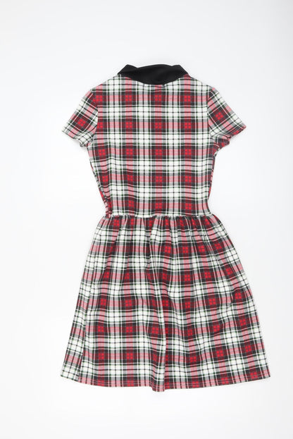 Womens UK Size 8 Quiz Fit & Flare Dress