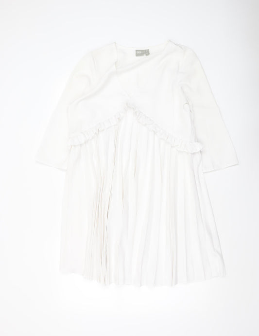 Womens UK Size 10 ASOS Wrap Dress