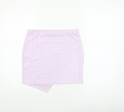 Womens UK Size 10 Boohoo Straight & Pencil Jersey Skirt