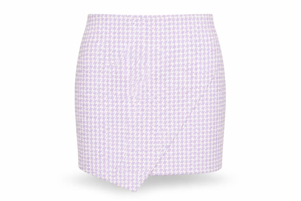Womens UK Size 10 Boohoo Straight & Pencil Jersey Skirt
