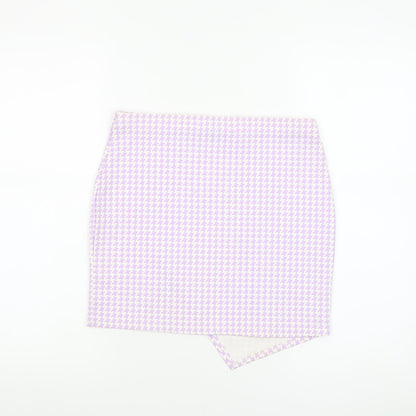 Womens UK Size 10 Boohoo Straight & Pencil Jersey Skirt