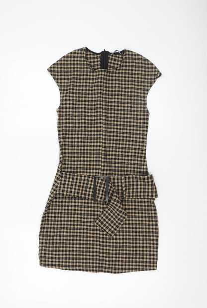 Womens UK Size 8 Zara Sheath Dress