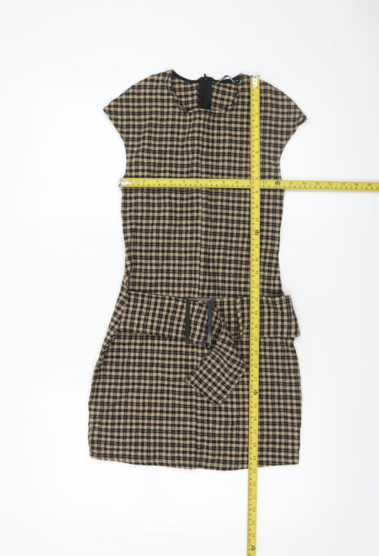 Womens UK Size 8 Zara Sheath Dress
