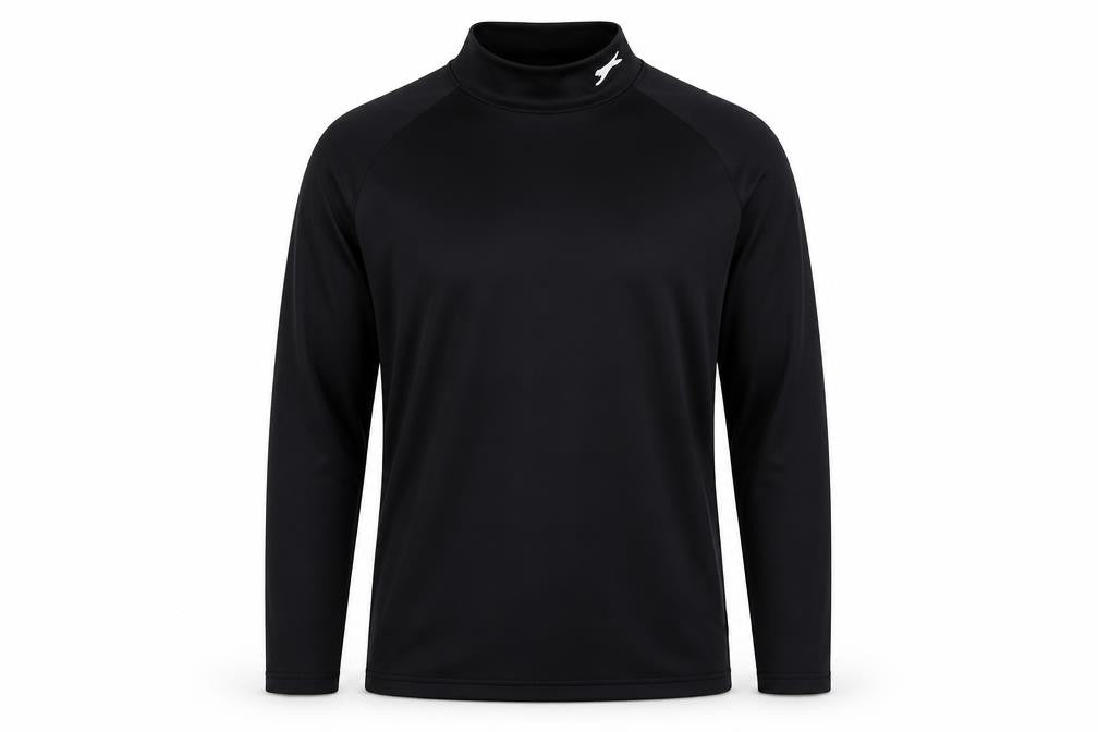 Mens UK Size L Slazenger Black Running & Jogging Gym & Training Football T-Shirt