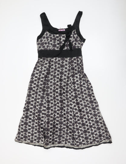 Womens UK Size 8 Monsoon A-Line Dress