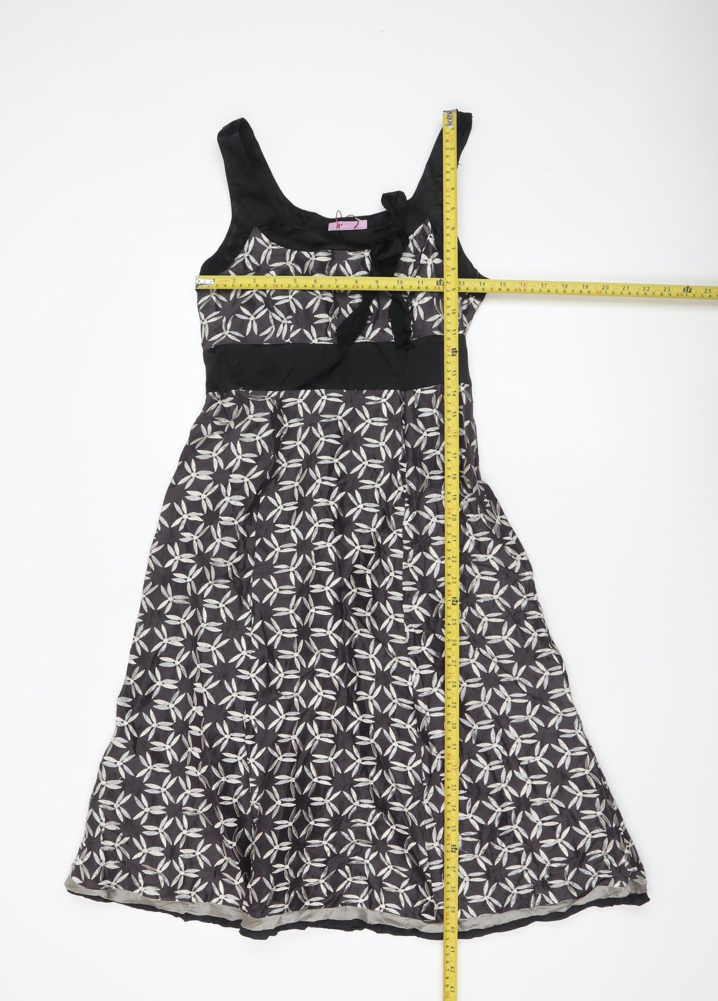 Womens UK Size 8 Monsoon A-Line Dress