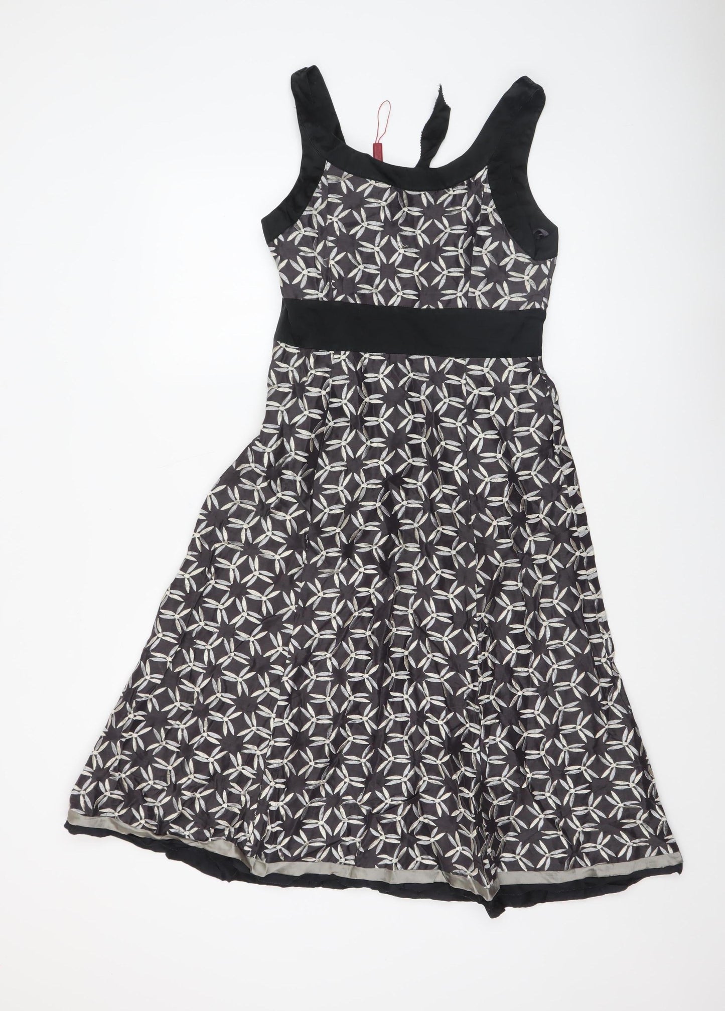 Womens UK Size 8 Monsoon A-Line Dress