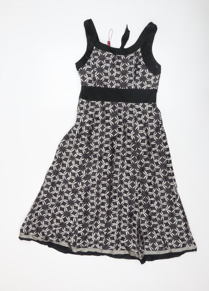 Womens UK Size 8 Monsoon A-Line Dress