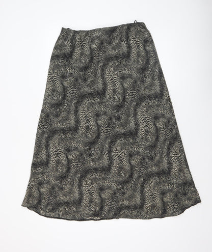 Womens UK Size 16 Bonmarché A-Line Chiffon Skirt