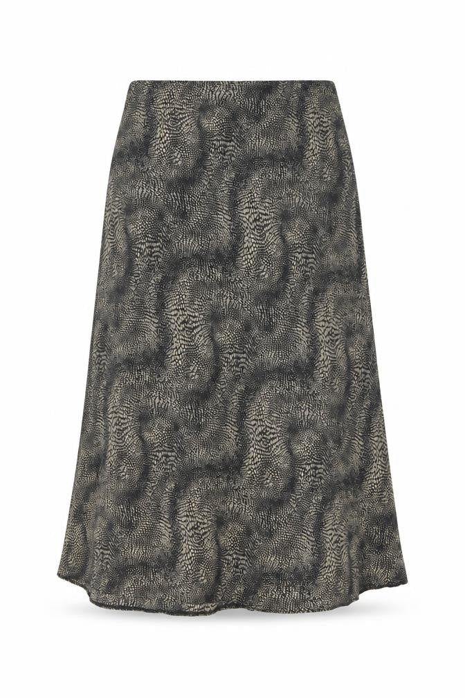 Womens UK Size 16 Bonmarché A-Line Chiffon Skirt
