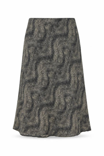 Womens UK Size 16 Bonmarché A-Line Chiffon Skirt
