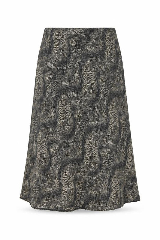 Womens UK Size 16 Bonmarché A-Line Chiffon Skirt