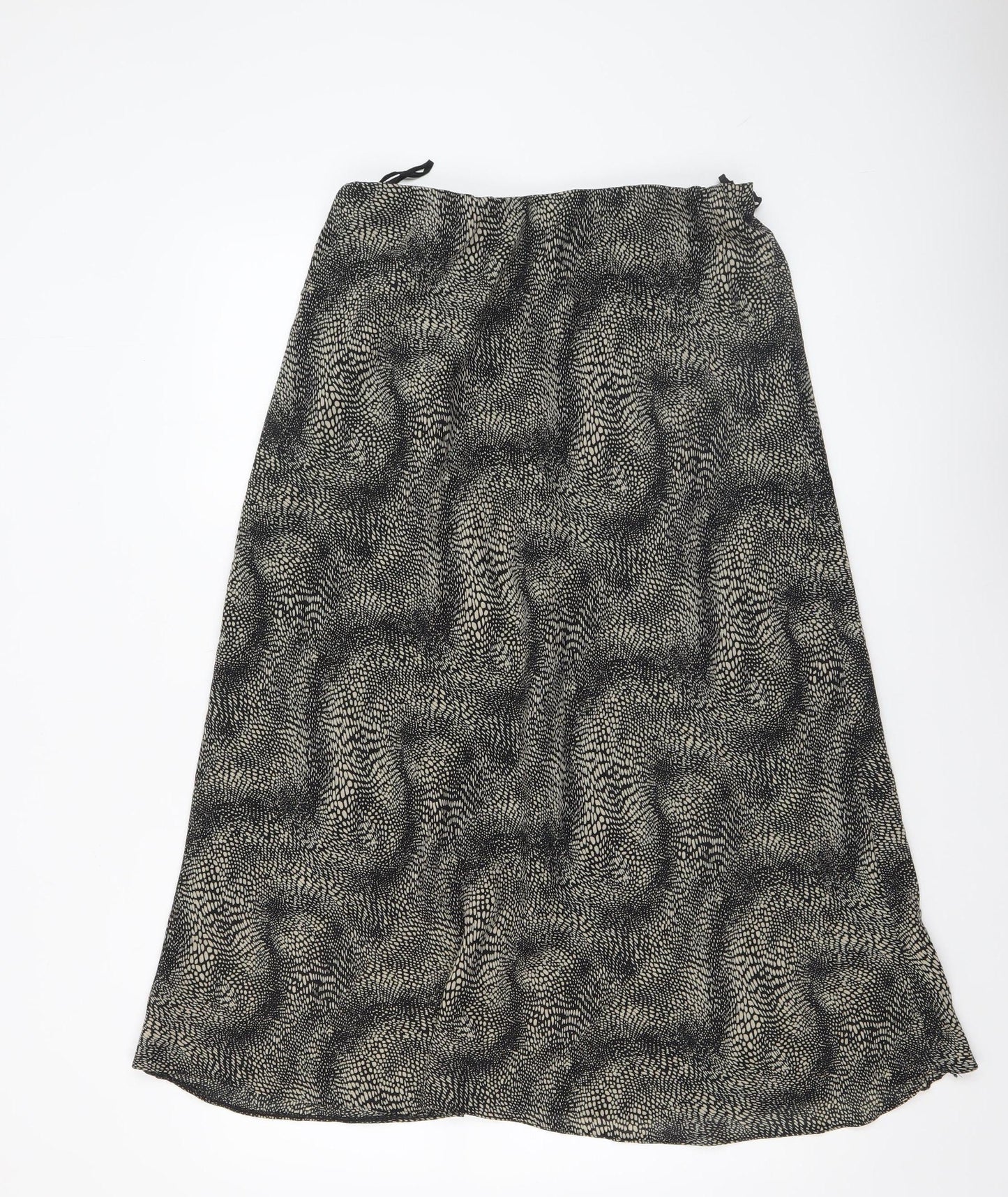 Womens UK Size 16 Bonmarché A-Line Chiffon Skirt