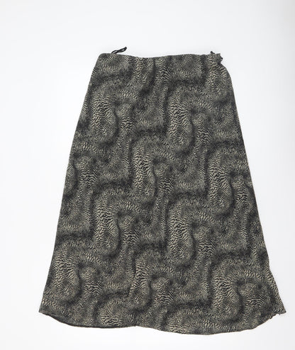 Womens UK Size 16 Bonmarché A-Line Chiffon Skirt
