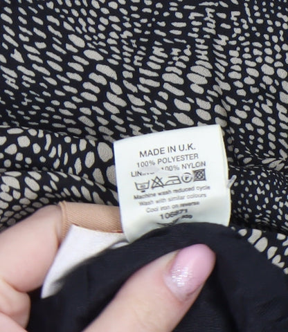 Womens UK Size 16 Bonmarché A-Line Chiffon Skirt