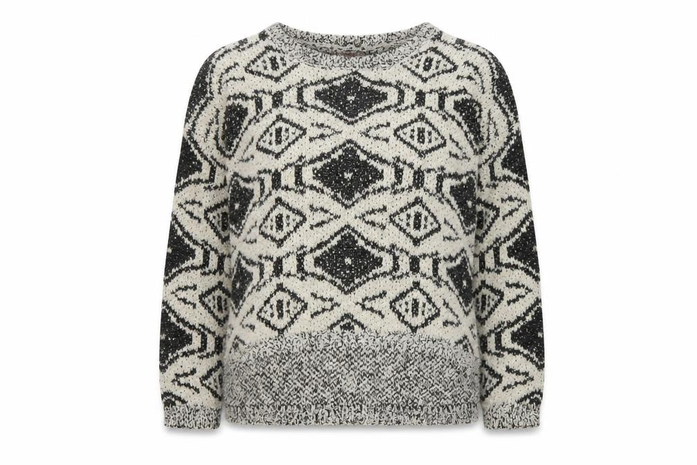 Womens UK Size M Maya Black Pullover Jumper