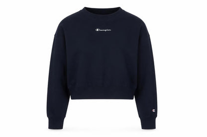 Womens UK Size L Champion Black Pullover Sweatshirt
