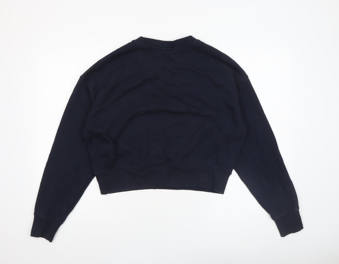 Womens UK Size L Champion Black Pullover Sweatshirt