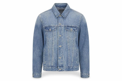 Mens UK Size M ASOS Blue Basic Jacket