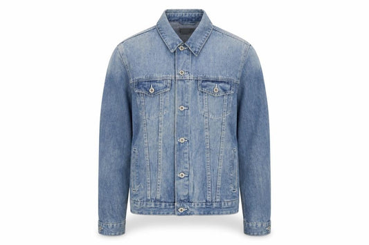 Mens UK Size M ASOS Blue Basic Jacket
