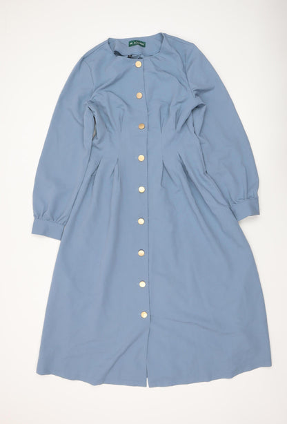Womens UK Size M M. ADAM Shirt Dress