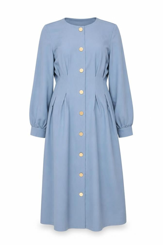 Womens UK Size M M. ADAM Shirt Dress
