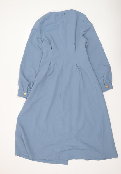 Womens UK Size M M. ADAM Shirt Dress