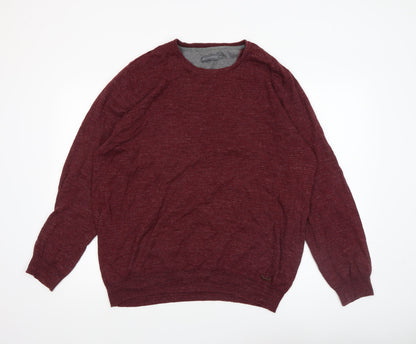 Mens UK Size XL RJR John Rocha Red Pullover Jumper