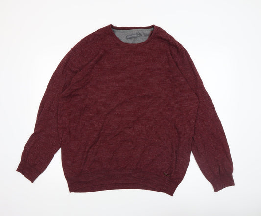 Mens UK Size XL RJR John Rocha Red Pullover Jumper