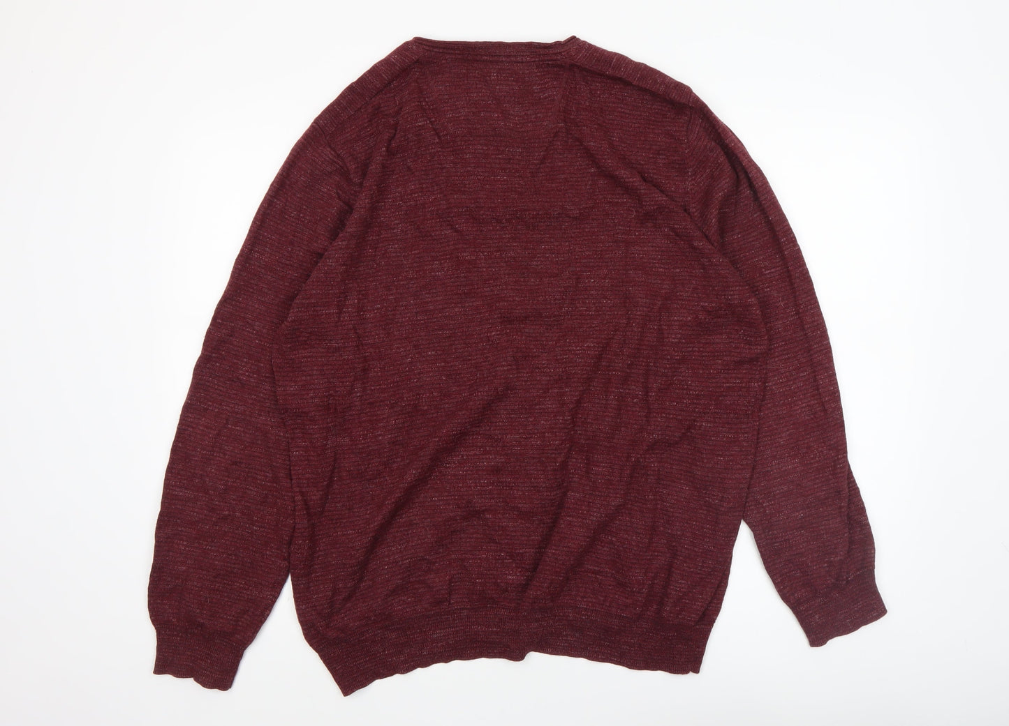 Mens UK Size XL RJR John Rocha Red Pullover Jumper