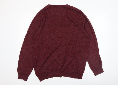 Mens UK Size XL RJR John Rocha Red Pullover Jumper