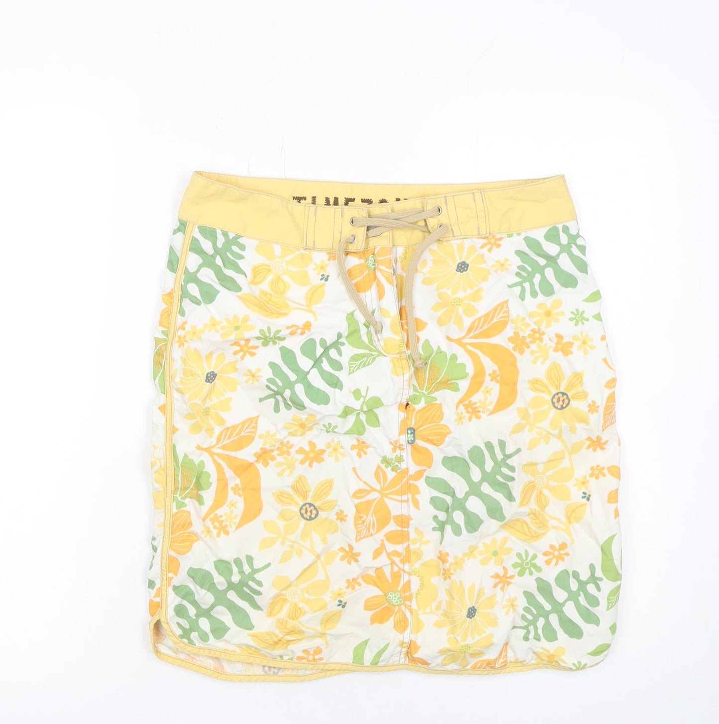 Womens UK Size S Timezone Wrap Twill Skirt
