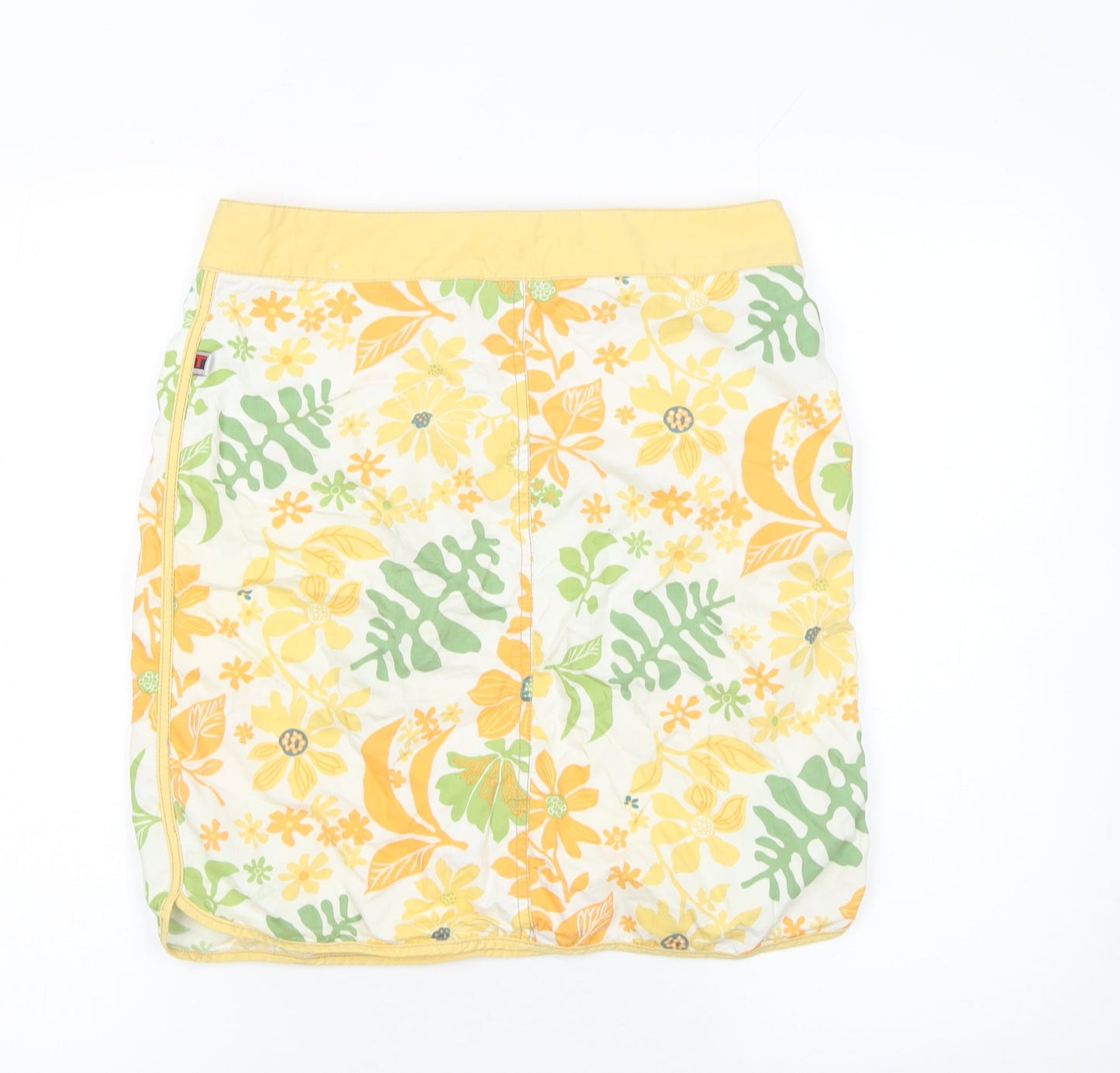 Womens UK Size S Timezone Wrap Twill Skirt