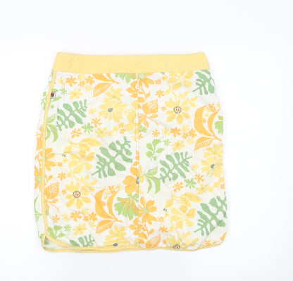 Womens UK Size S Timezone Wrap Twill Skirt