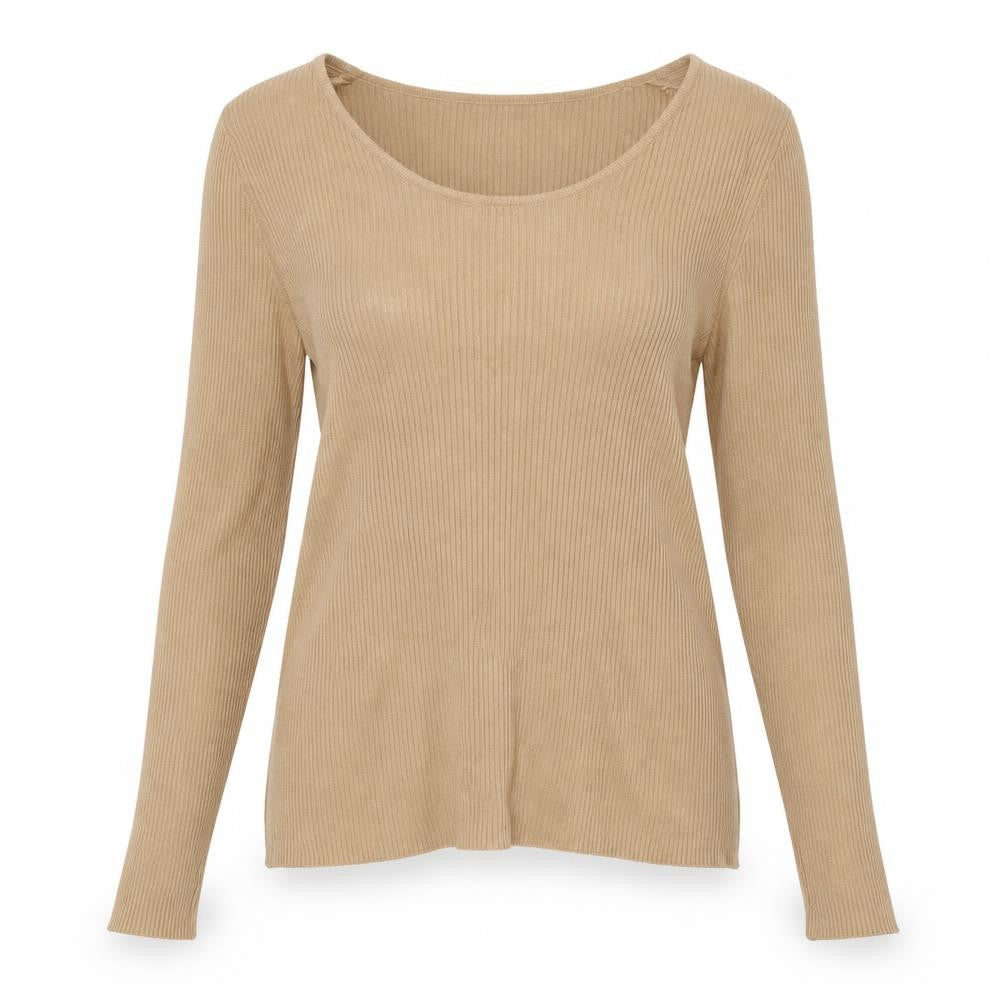 Womens UK Size S F&F Beige Pullover Jumper