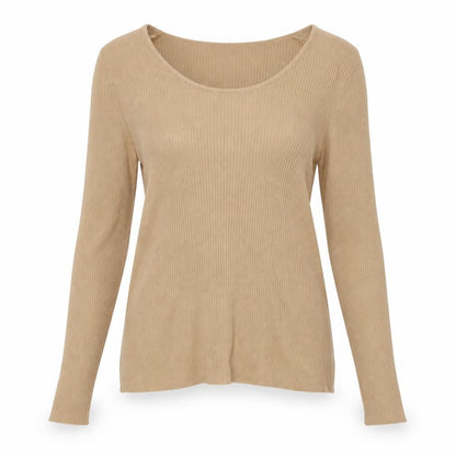Womens UK Size S F&F Beige Pullover Jumper