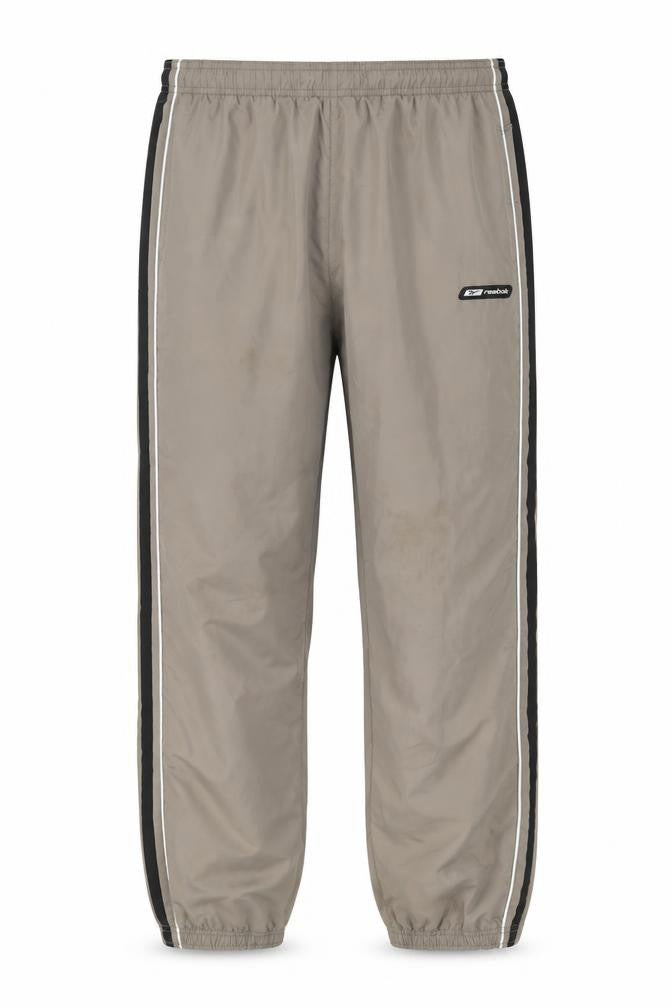 Mens UK Size L Reebok Relaxed Fit Jogger Beige Trousers