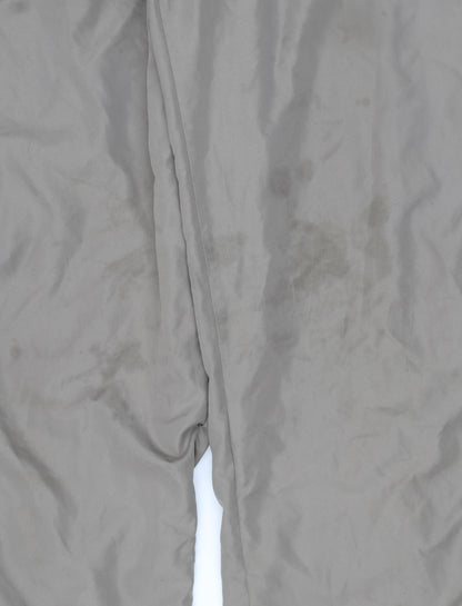 Mens UK Size L Reebok Relaxed Fit Jogger Beige Trousers