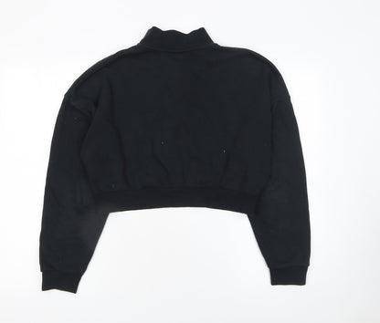 Womens UK Size S Nike Black Pullover Sweatshirt